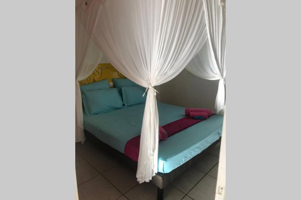 Ks Villa La Coulee 4 Etoiles Saint-Francois  Bagian luar foto