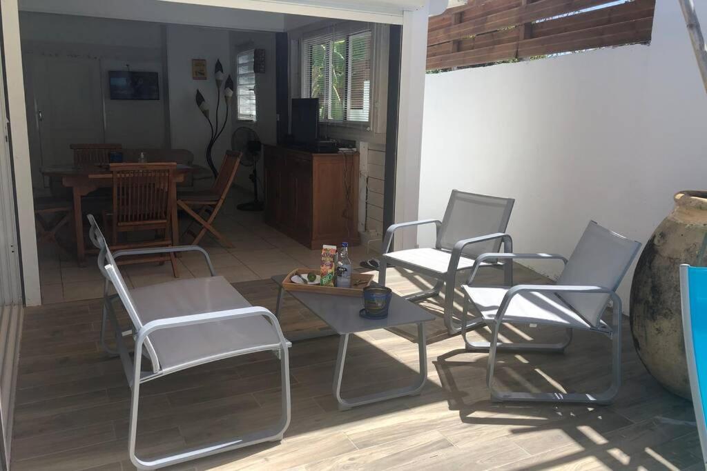 Ks Villa La Coulee 4 Etoiles Saint-Francois  Bagian luar foto