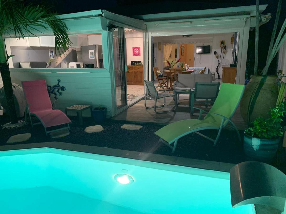 Ks Villa La Coulee 4 Etoiles Saint-Francois  Bagian luar foto