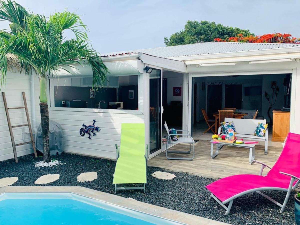 Ks Villa La Coulee 4 Etoiles Saint-Francois  Bagian luar foto